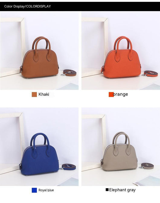 Bolso Bandolera de Cuero Genuino para Mujer - Diseño Minimalista - Image 26