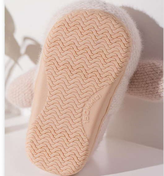 Pantuflas Infantiles de Conejo Invierno Algodón Antideslizantes - Image 14