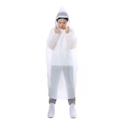 Poncho Desechable Universal Impermeable Talla Única - Image 8