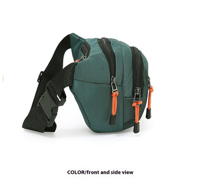 Bolsa Pecho Impermeable Gran Capacidad con Diseño Inclinado - Image 12
