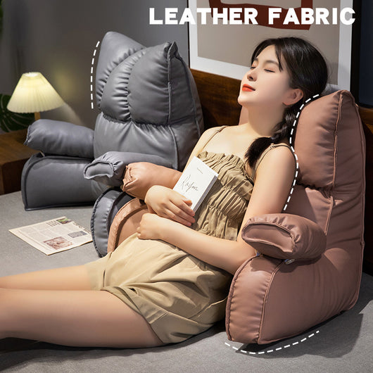 Cojín de Soporte Lumbar con Diseño de Pata de Gato - Funda Removible y Lavable - Image 3