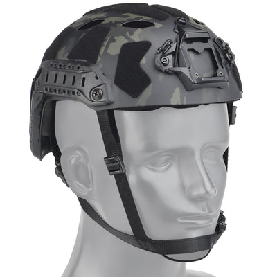 Casco Táctico FAST con Sistema de Comunicación Integrado