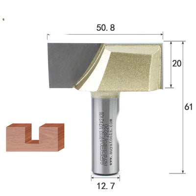 Cuchillo de Carpintería Profesional - Hoja Plana para Corte y Ranuras - Image 20