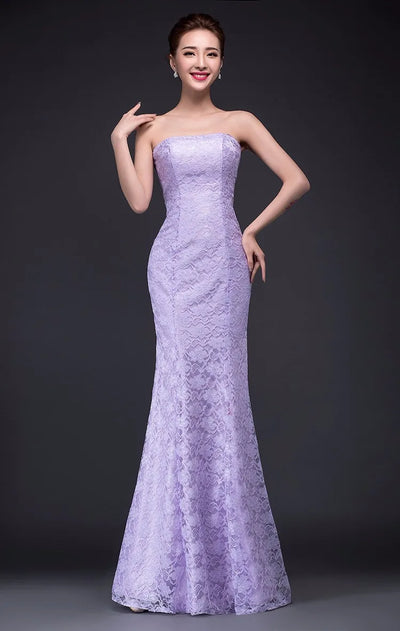 Vestido de Novia Largo Encaje Fucsia y Blanco - Diseño Sensual y Elegante - Image 15