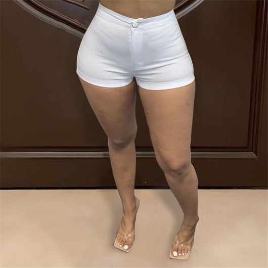 Pantalones Cortos y Capris de Alto Estiramiento para Mujer - Image 14