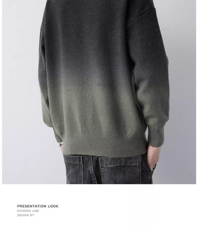 Suéter Holgado de Cuello Redondo para Hombre - Image 7