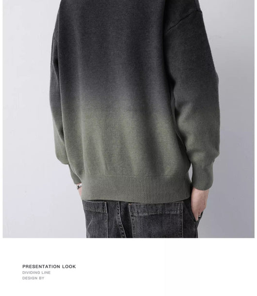 Suéter Holgado de Cuello Redondo para Hombre - Image 7