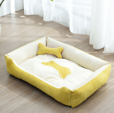Cama Ortopédica Golden Retriever Cuatro Estaciones - Colchón Premium para Perros Pequeños y Medianos - Image 3