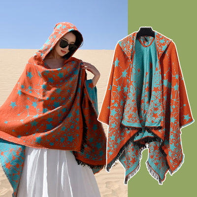 Poncho Transpirable Ligero para Actividades al Aire Libre - Image 7