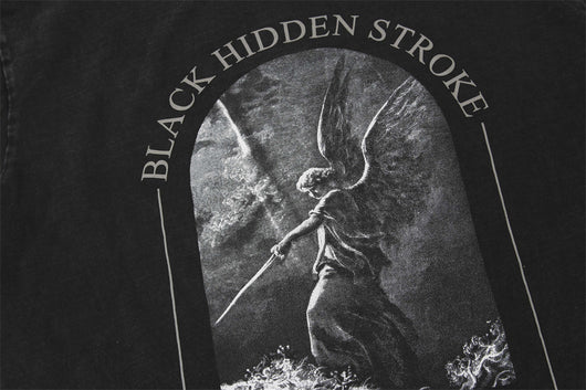 Playera Estampada Ángel de Moda para Hombre - Image 10