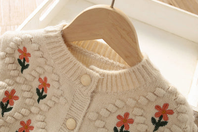 Cardigan Tejido de Moda para Niñas - Image 5