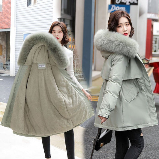 Chaqueta de Algodón Suelta para Mujer - Comodidad sin Límites - Image 14