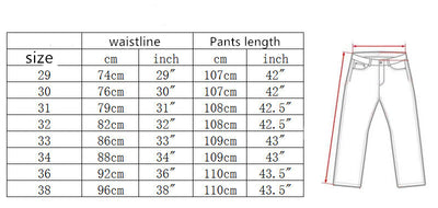 Jeans para Hombre con Diseño Artístico y Rotos Modernos - Image 6