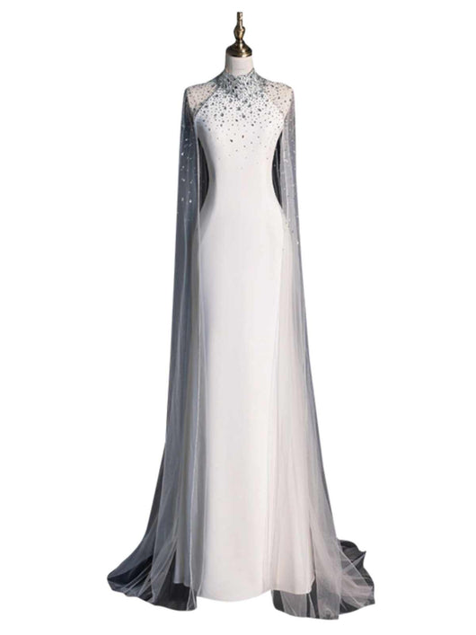 Vestido de Novia Blanco Satén Sirena - Elegancia Clásica para tu Día Especial - Image 13