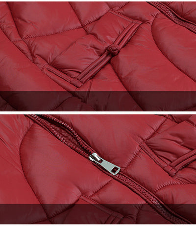 Chaqueta Acolchada Estilo Western para Mamá - Invierno - Image 18