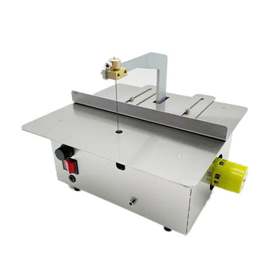 Sierra Eléctrica de Escritorio con Alambre de Jade y Metal - Image 10