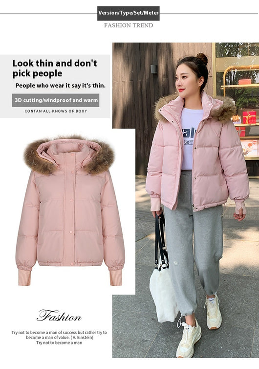 Abrigo Acolchado Térmico con Capucha y Guantes Integrados para Mujer - Image 24