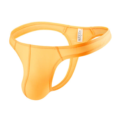 Bóxer Tipo Tanga Masculino Transpirable Ice Silk Cintura Baja Verano - Image 6