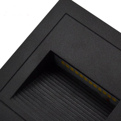 Luminaria LED Empotrable Resistente al Agua para Escaleras y Pasillos - Image 22