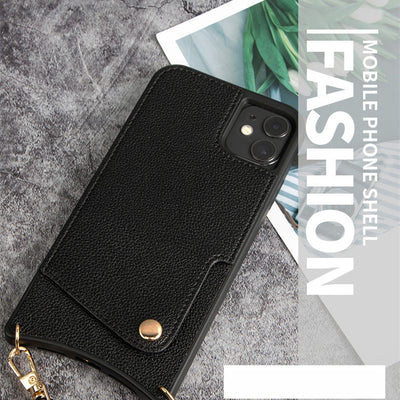 Funda de Cuero TPU con Diseño Cola de Pez para iPhone 13 - Image 10