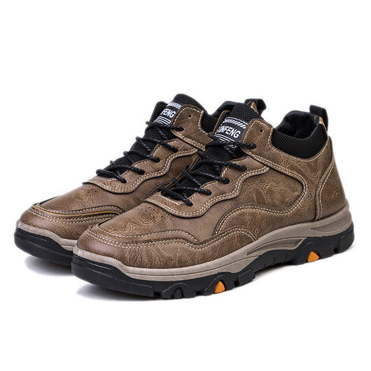 Botas de Invierno para Hombre - Calzado Cálido y Resistente para Caminar - Image 11