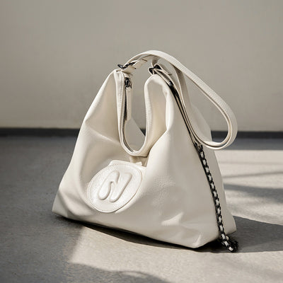 Bolso Tote de Cuero Suave con Diseño Exclusivo y Gran Capacidad - Image 7