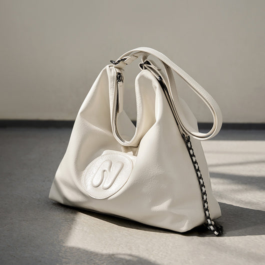 Bolso Tote de Cuero Suave con Diseño Exclusivo y Gran Capacidad - Image 7