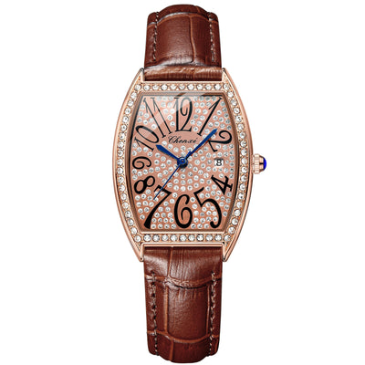 Reloj Casual para Mujer Acero Inoxidable Esfera Azul - Image 8