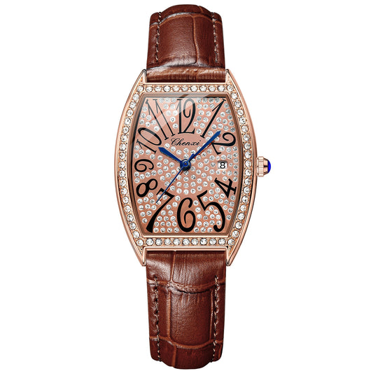 Reloj Casual para Mujer Acero Inoxidable Esfera Azul - Image 8