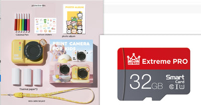 Cámara Digital Infantil Compacta con Impresión Integrada - Image 25