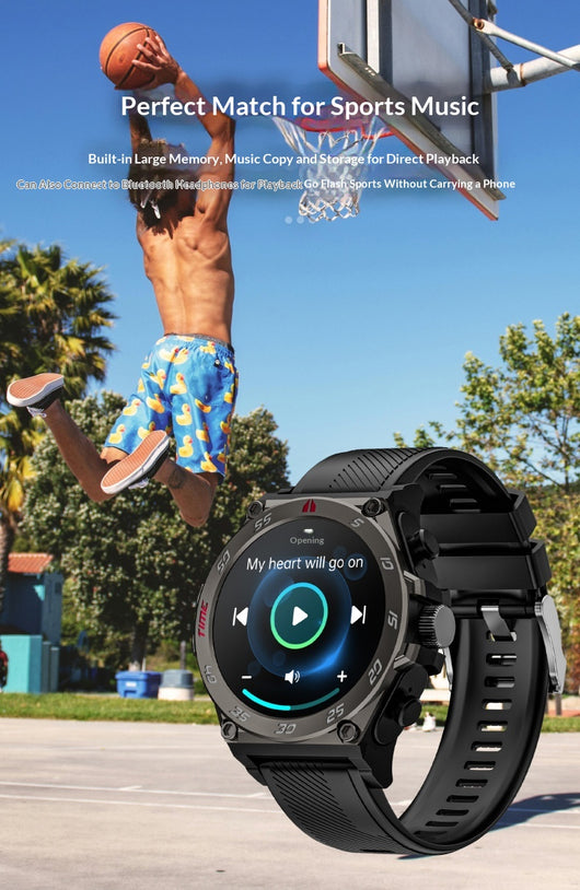 Smartwatch con Llamadas Bluetooth y Auriculares TWS Integrados - Image 12