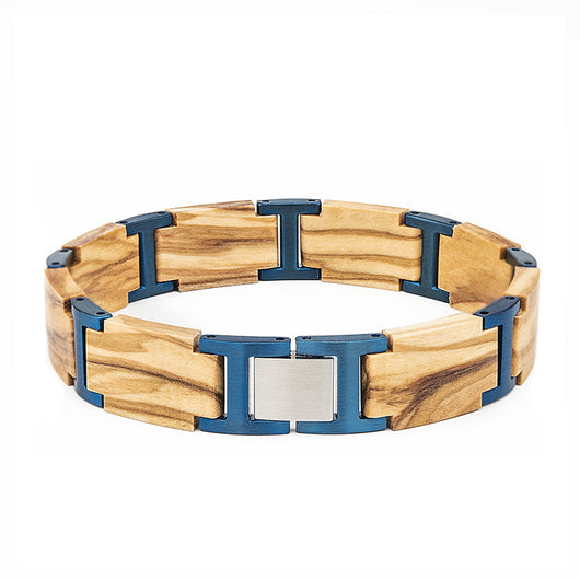 Pulsera de Madera de Sándalo Natural - Image 2