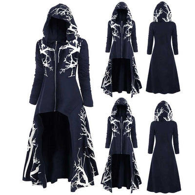 Capa de Halloween con Diseño Estampado e Impresión Irregular - Image 8