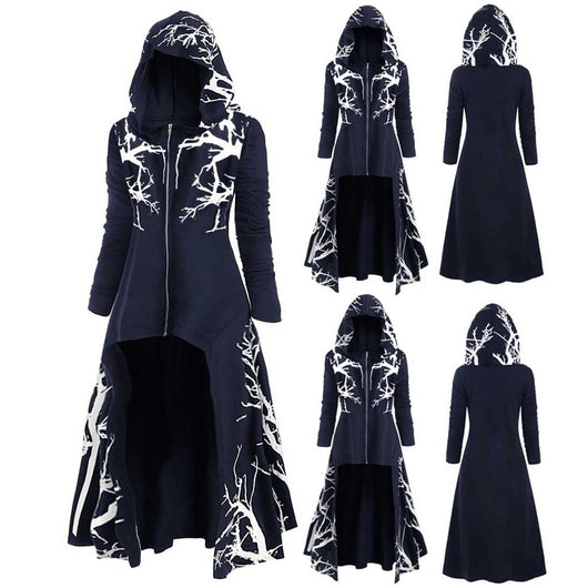 Capa de Halloween con Diseño Estampado e Impresión Irregular - Image 8