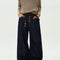 Jeans Rectos Retro con Botones - Estilo Clásico Inconfundible