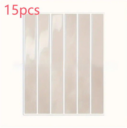 Adhesivo de Pared 3D Estéreo Resistente al Agua y Calor - Papel Tapiz Autoadhesivo para Cocina y Baño - Image 22