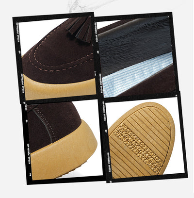 Zapatos Derby Estilo Británico - Mocasines Casuales para Hombre - Image 12
