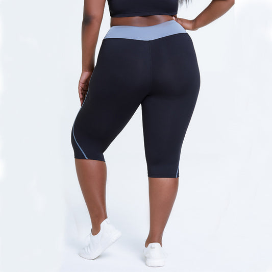 Leggins Deportivos Melocotón Cintura Alta - Image 2