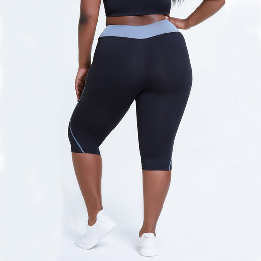 Leggins Deportivos Melocotón Cintura Alta - Image 2