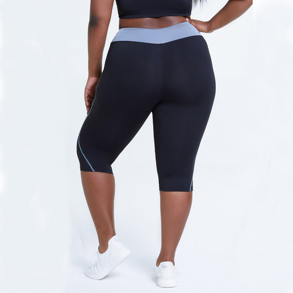 Leggins Deportivos Melocotón Cintura Alta