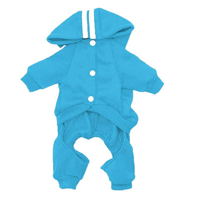 Sudadera con Capucha a Rayas para Mascotas - Image 11