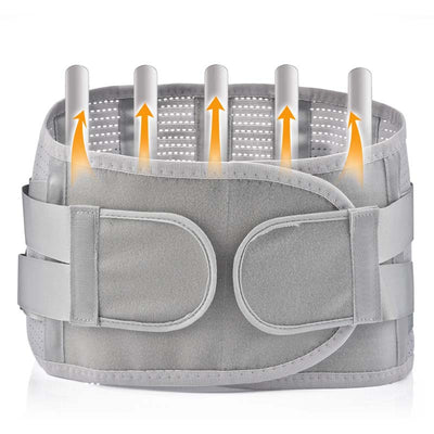 Cinturón Lumbar Autocalefactable para Soporte y Alivio del Dolor - Image 3