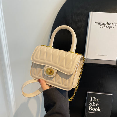 Bolso Bandolera Mujer con Cadena de Diamantes - Diseño Versátil - Image 18