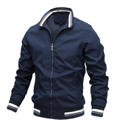 Chaqueta Deportiva de Color Sólido para Primavera y Otoño - Image 12
