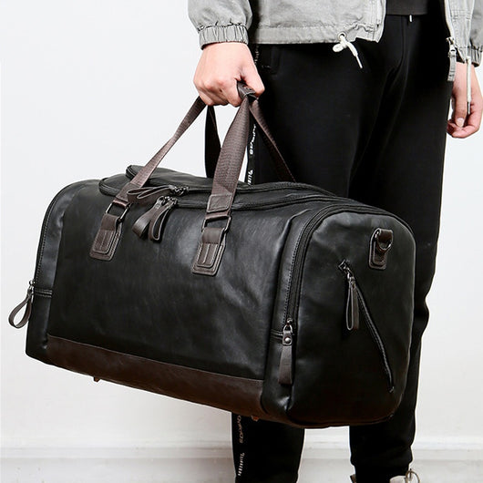 Bolsa Crossbody de Negocios con Gran Capacidad para Viajes Cortos