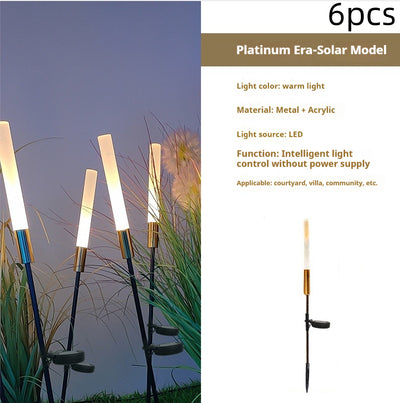 Lámpara Solar LED para Jardín con Enchufe - Image 18