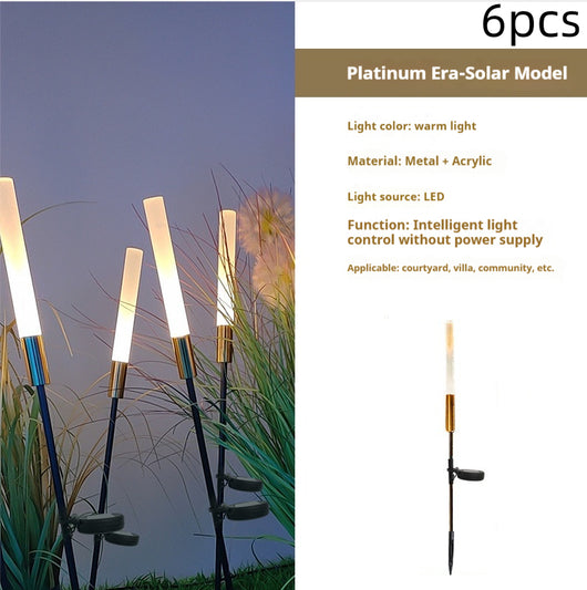 Lámpara Solar LED para Jardín con Enchufe - Image 18