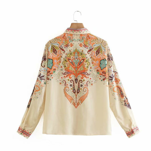 Camisa Estampada Primavera Verano - Diseño Moderno y Fresco - Image 5