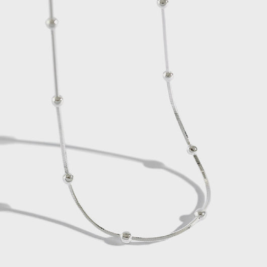 Collar de Plata Esterlina Minimalista Versátil - Image 8