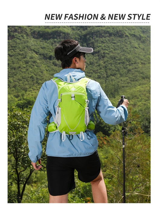 Mochila de Hidratación Ligera AZELA, Mochila Deportiva Transpirable con Múltiples Bolsillos para Trail Running, Senderismo, Ciclismo - Image 37